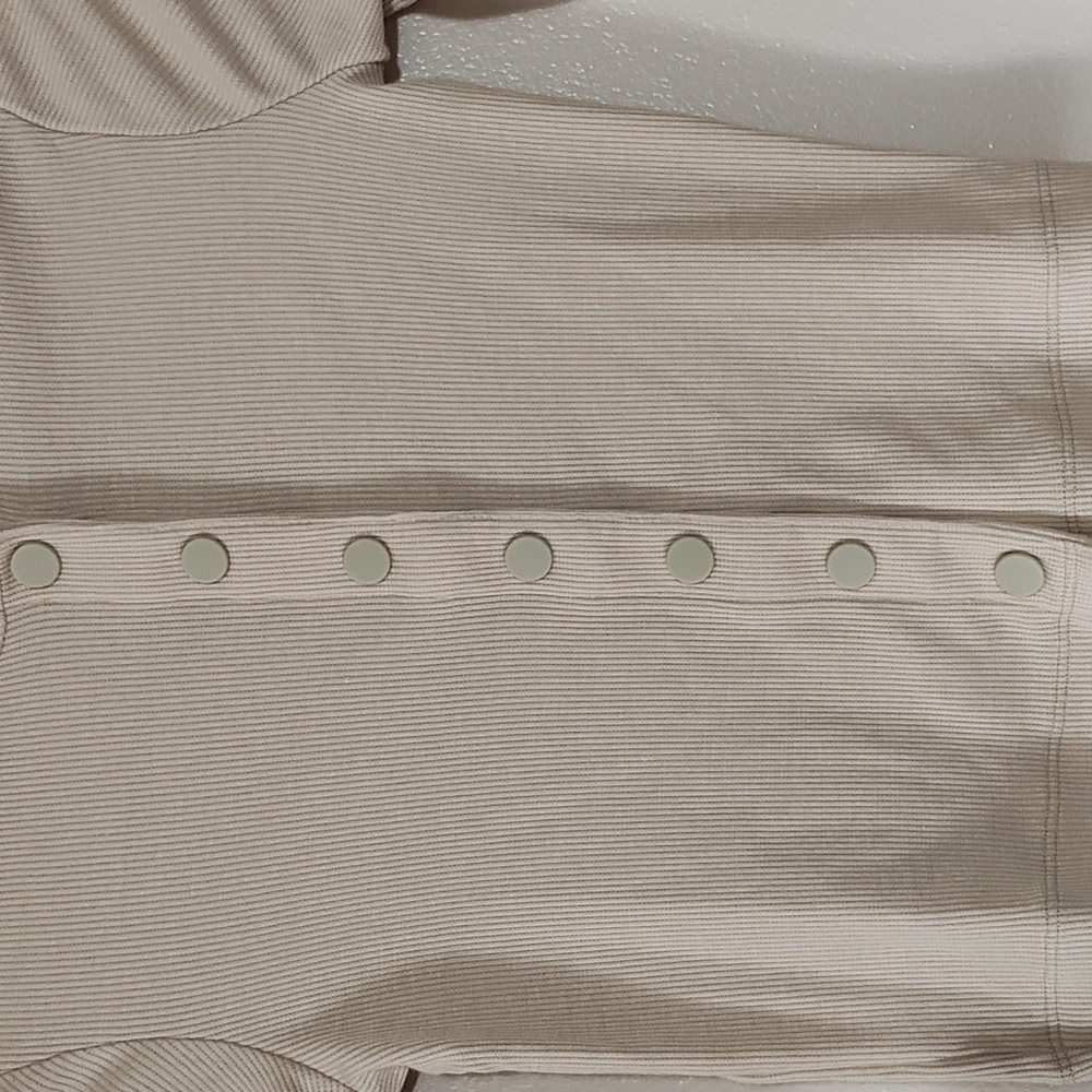 Outdoor Voices ribbed long sleeve top - Picture 3 of 7